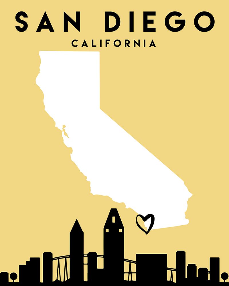 City Love Maps 74 art print by Emiliano Deificus for $57.95 CAD