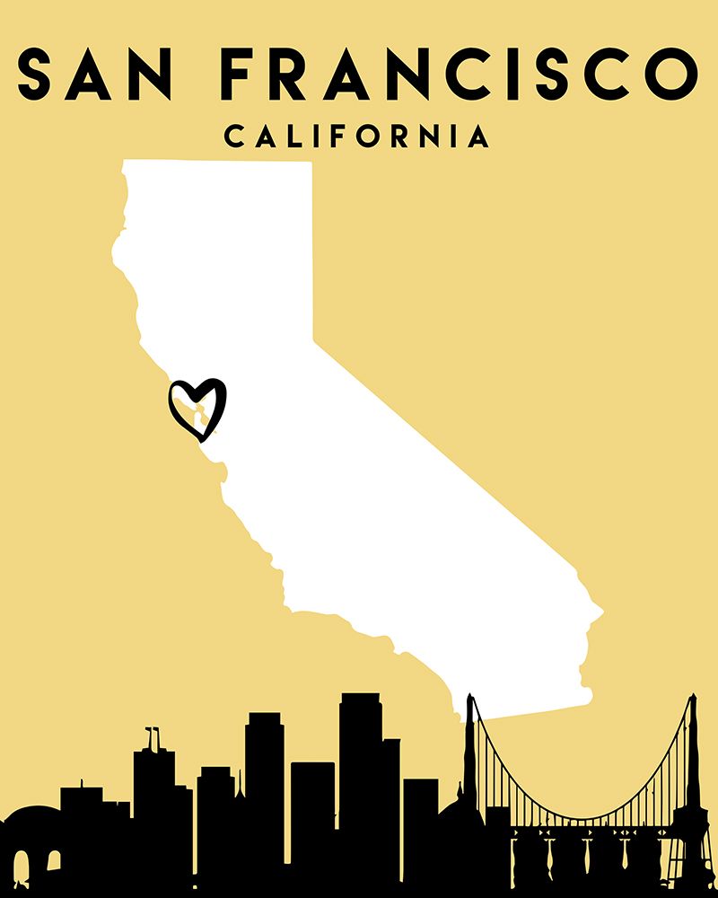 City Love Maps 75 art print by Emiliano Deificus for $57.95 CAD