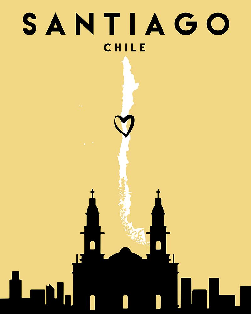 City Love Maps 76 art print by Emiliano Deificus for $57.95 CAD