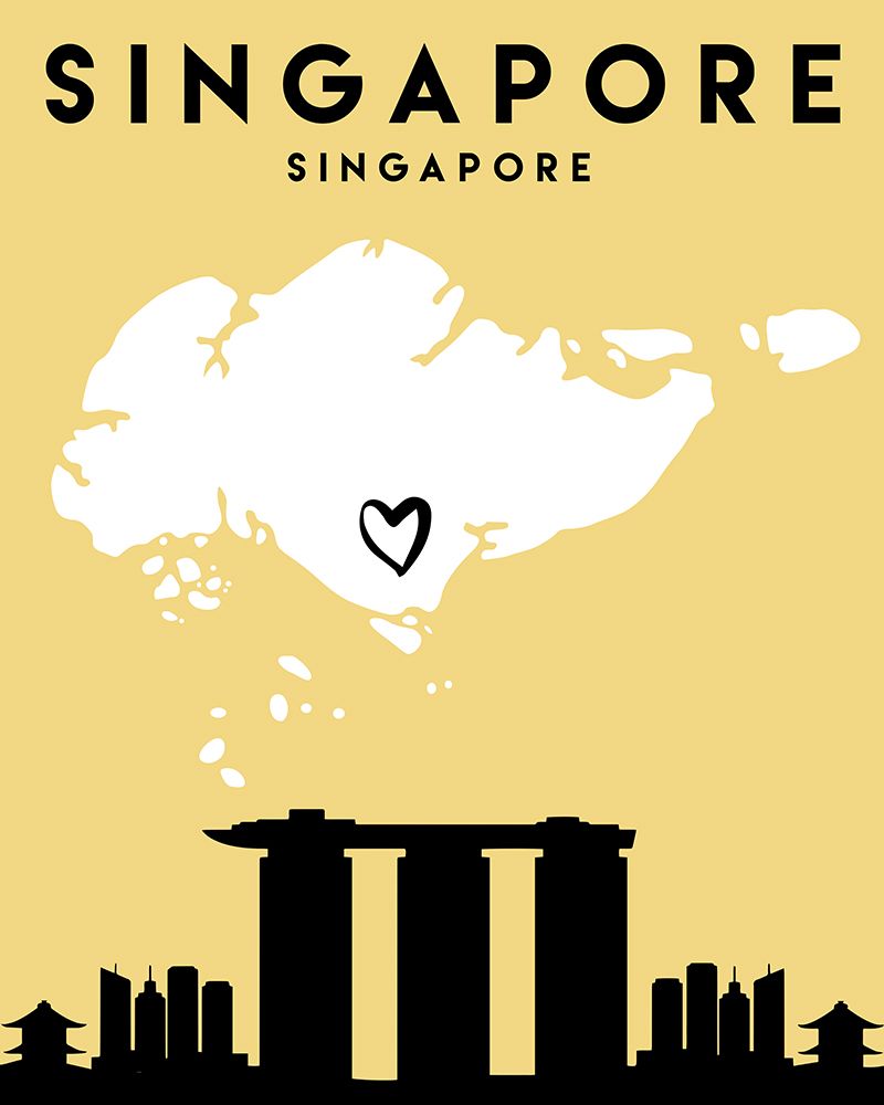 City Love Maps 81 art print by Emiliano Deificus for $57.95 CAD