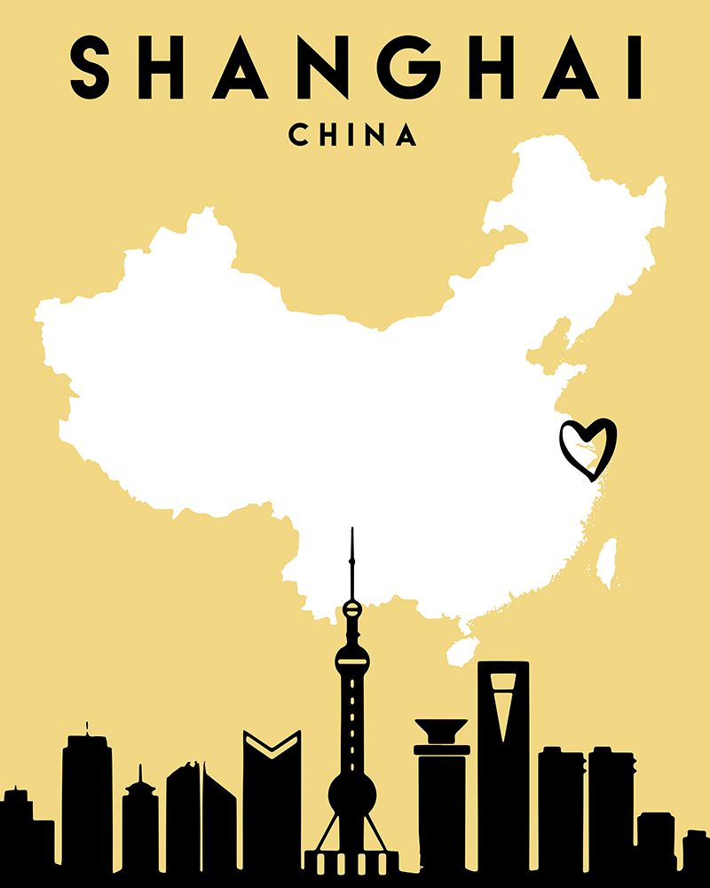 City Love Maps 80 art print by Emiliano Deificus for $57.95 CAD