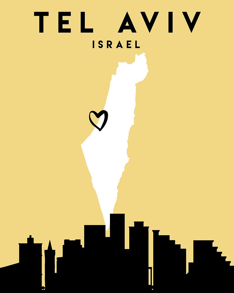City Love Maps 87 art print by Emiliano Deificus for $57.95 CAD