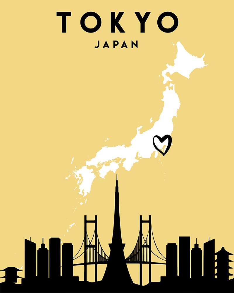 City Love Maps 88 art print by Emiliano Deificus for $57.95 CAD