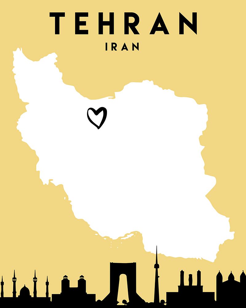 City Love Maps 86 art print by Emiliano Deificus for $57.95 CAD