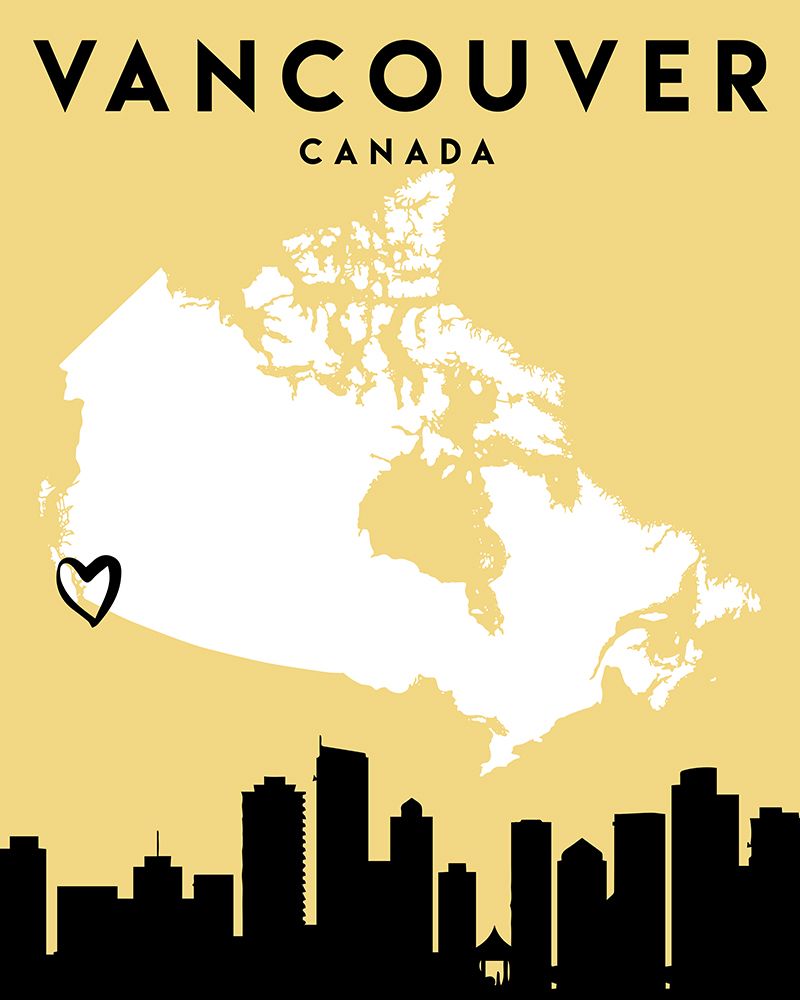 City Love Maps 90 art print by Emiliano Deificus for $57.95 CAD