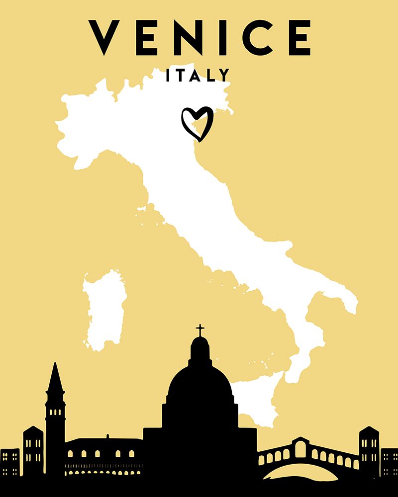 City Love Maps 91 art print by Emiliano Deificus for $57.95 CAD