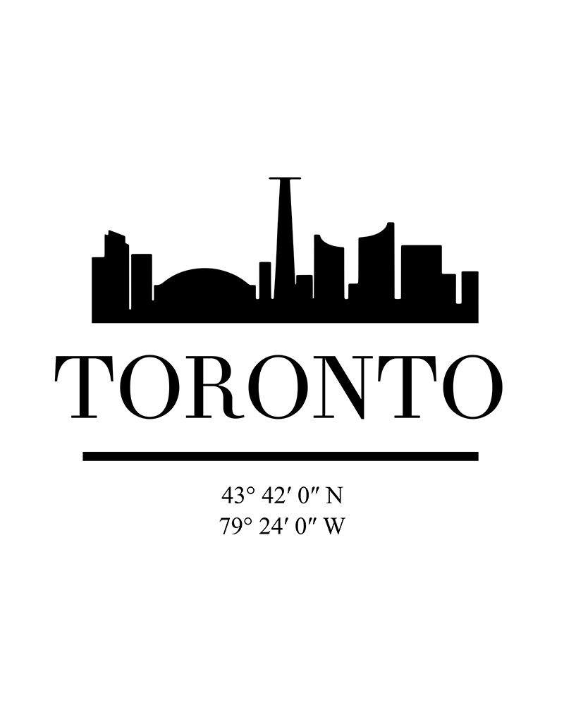 Black Skyline 89 art print by Emiliano Deificus for $57.95 CAD