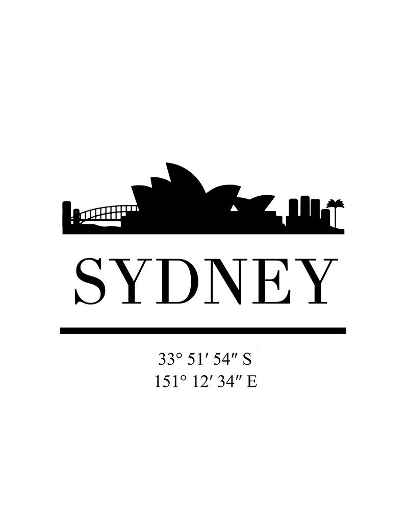 Black Skyline 84 art print by Emiliano Deificus for $57.95 CAD