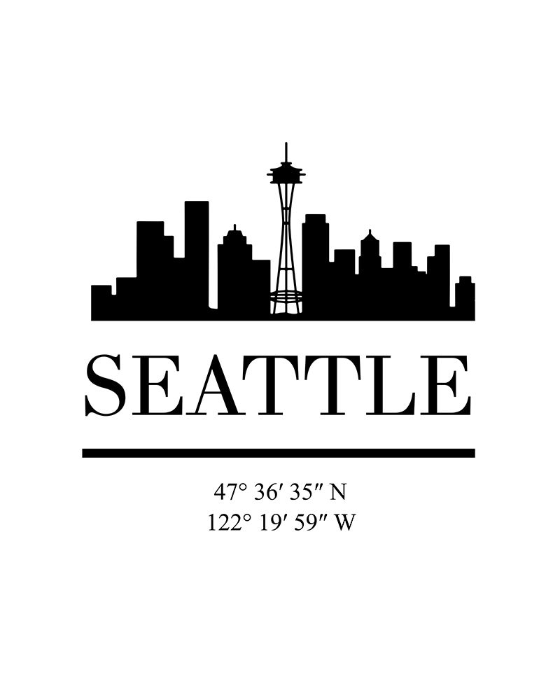Black Skyline 78 art print by Emiliano Deificus for $57.95 CAD