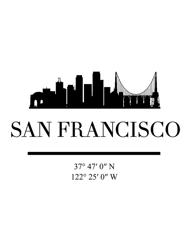 Black Skyline 75 art print by Emiliano Deificus for $57.95 CAD