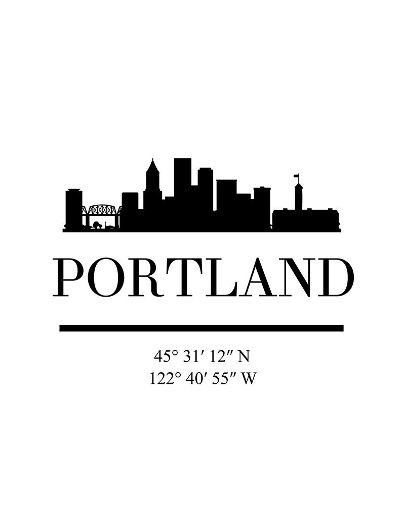 Black Skyline 68 art print by Emiliano Deificus for $57.95 CAD