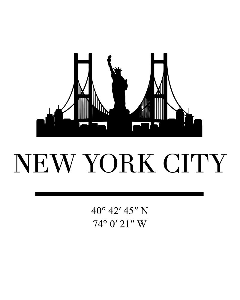 Black Skyline 61 art print by Emiliano Deificus for $57.95 CAD