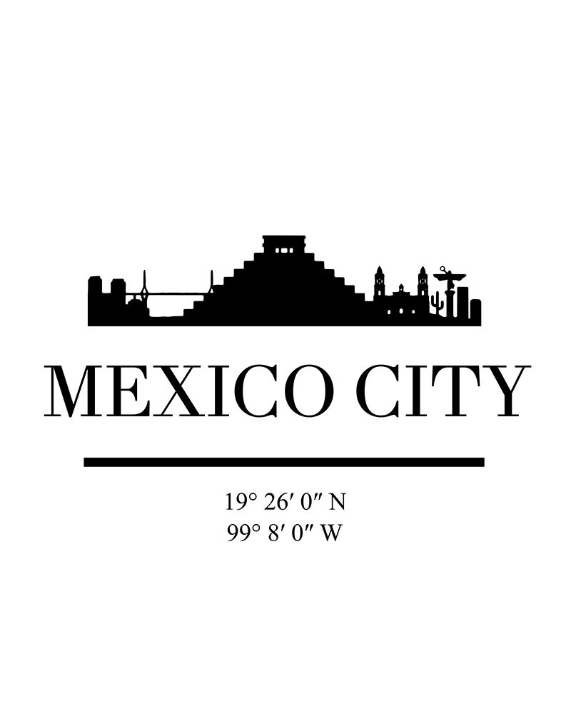 Black Skyline 52 art print by Emiliano Deificus for $57.95 CAD