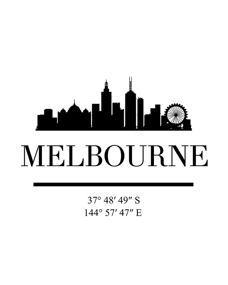 Black Skyline 50 art print by Emiliano Deificus for $57.95 CAD