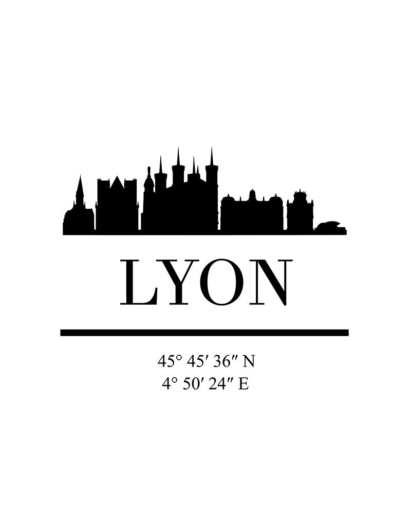 Black Skyline 43 art print by Emiliano Deificus for $57.95 CAD
