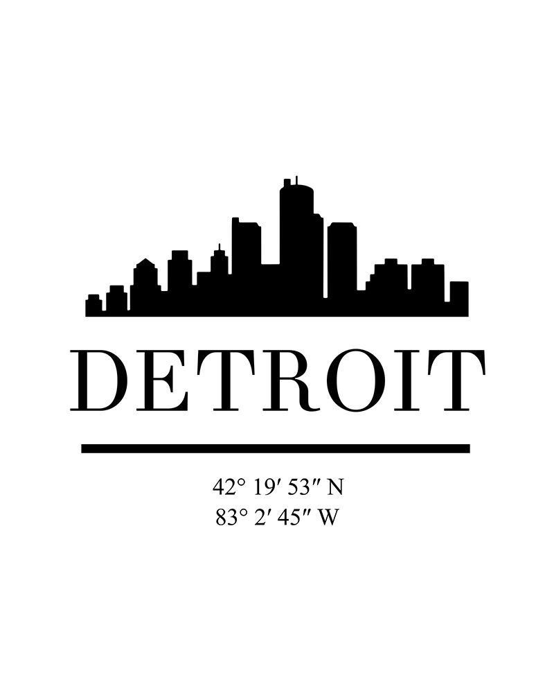 Black Skyline 25 art print by Emiliano Deificus for $57.95 CAD
