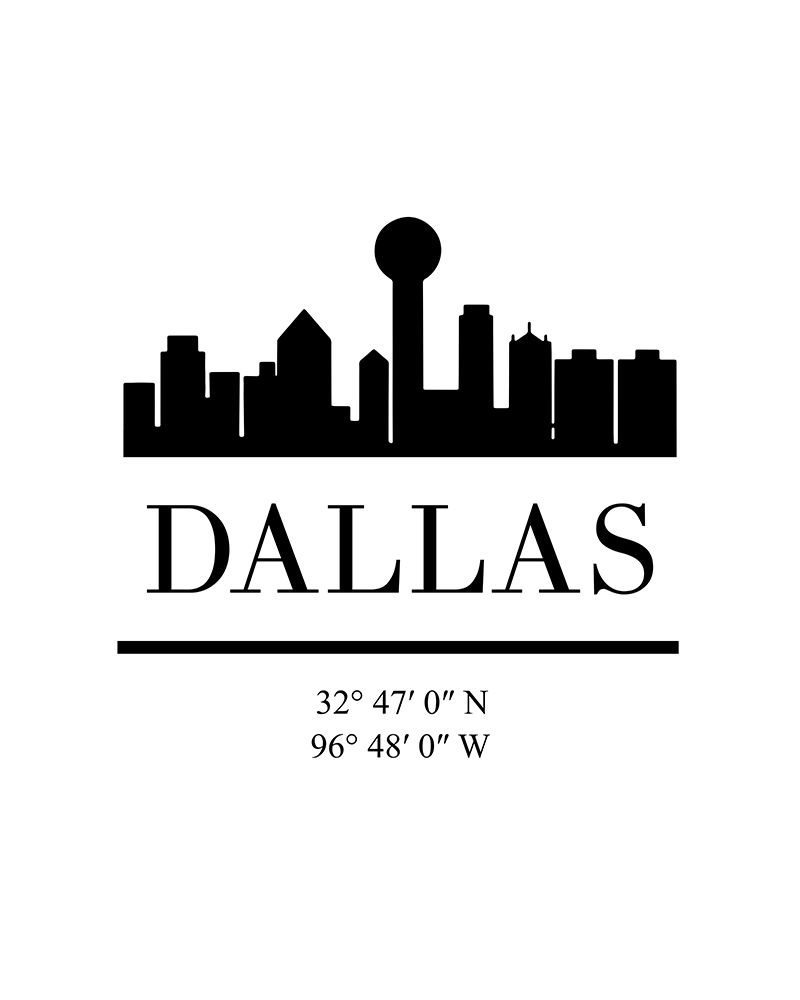 Black Skyline 24 art print by Emiliano Deificus for $57.95 CAD