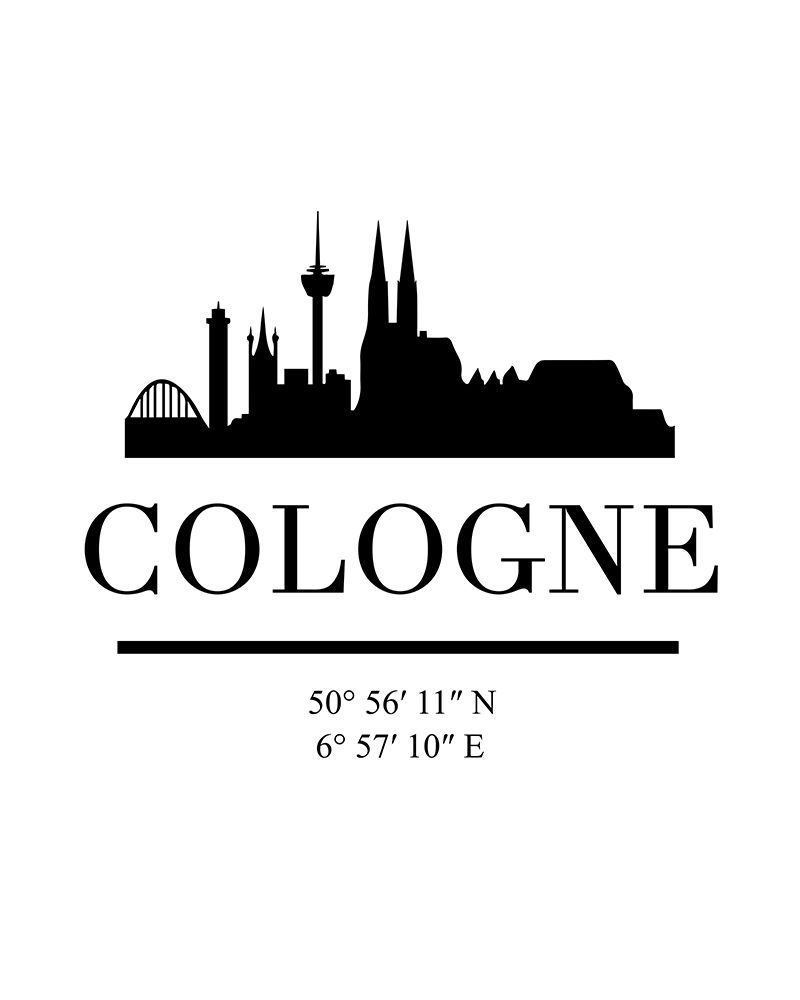 Black Skyline 22 art print by Emiliano Deificus for $57.95 CAD
