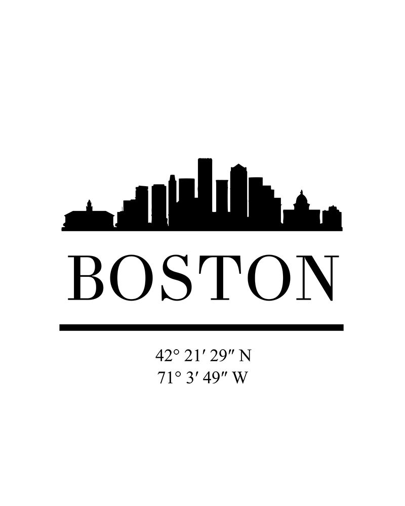 Black Skyline 16 art print by Emiliano Deificus for $57.95 CAD