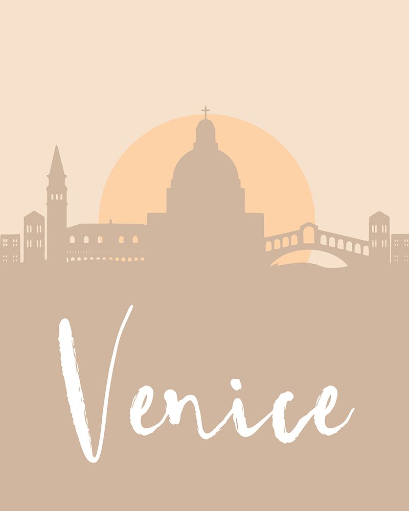 Skyline Earth Tone 2 91 art print by Emiliano Deificus for $57.95 CAD