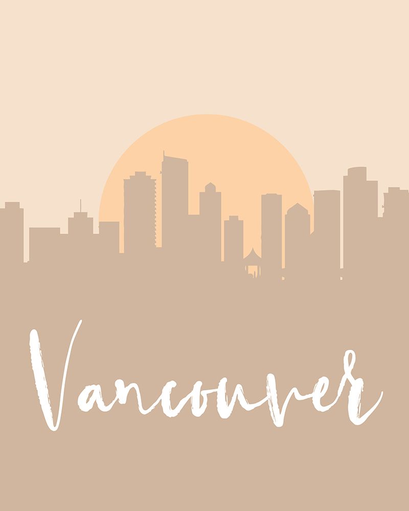 Skyline Earth Tone 2 90 art print by Emiliano Deificus for $57.95 CAD