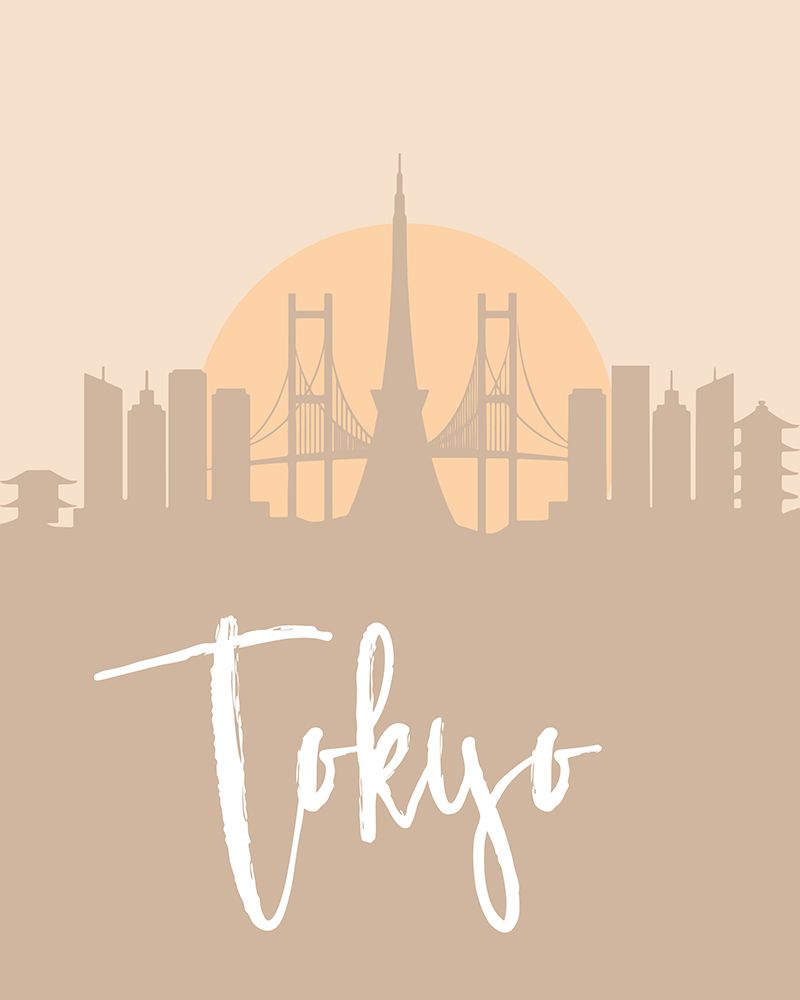 Skyline Earth Tone 2 88 art print by Emiliano Deificus for $57.95 CAD