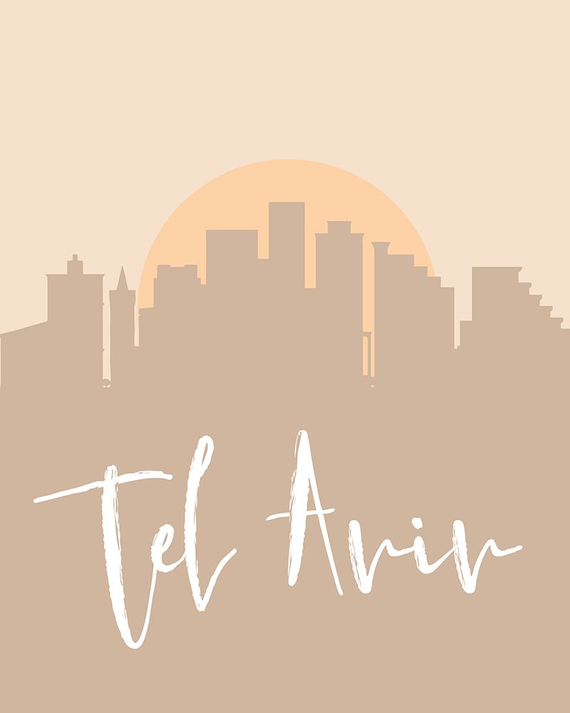 Skyline Earth Tone 2 87 art print by Emiliano Deificus for $57.95 CAD