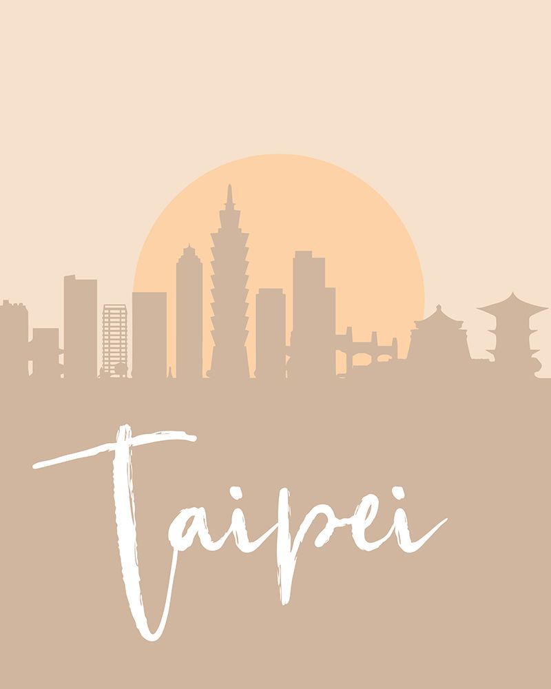Skyline Earth Tone 2 85 art print by Emiliano Deificus for $57.95 CAD