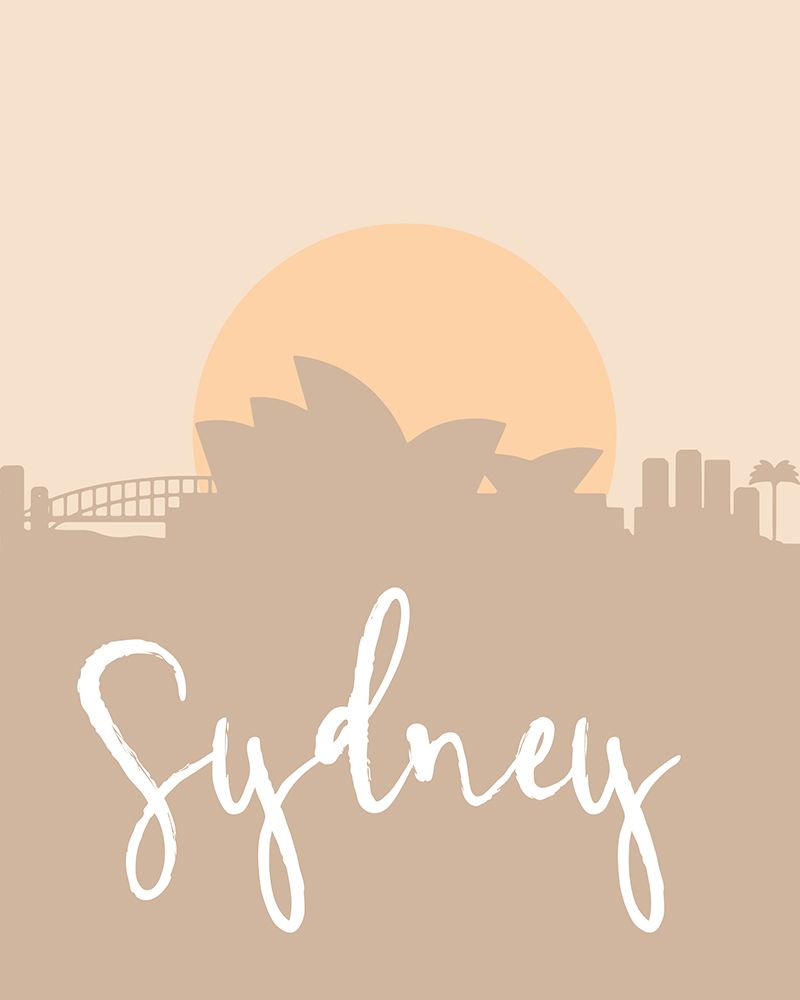 Skyline Earth Tone 2 84 art print by Emiliano Deificus for $57.95 CAD