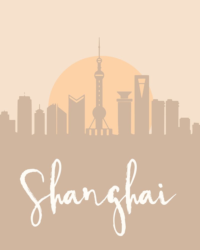 Skyline Earth Tone 2 80 art print by Emiliano Deificus for $57.95 CAD