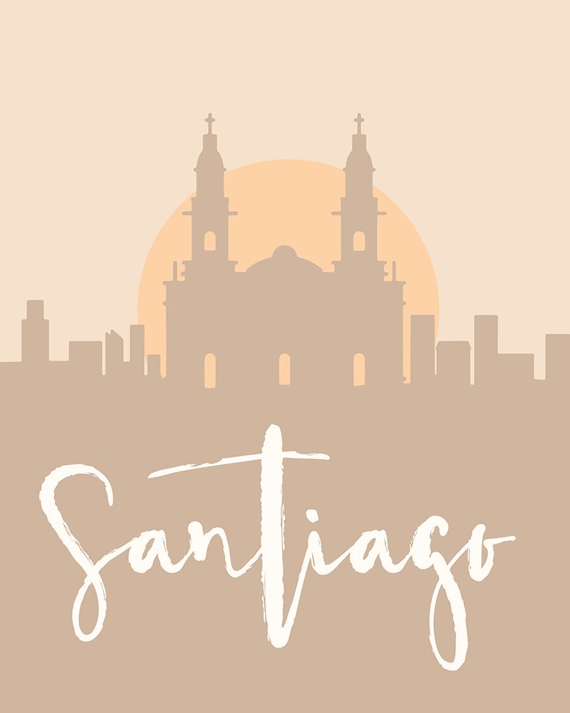 Skyline Earth Tone 2 76 art print by Emiliano Deificus for $57.95 CAD