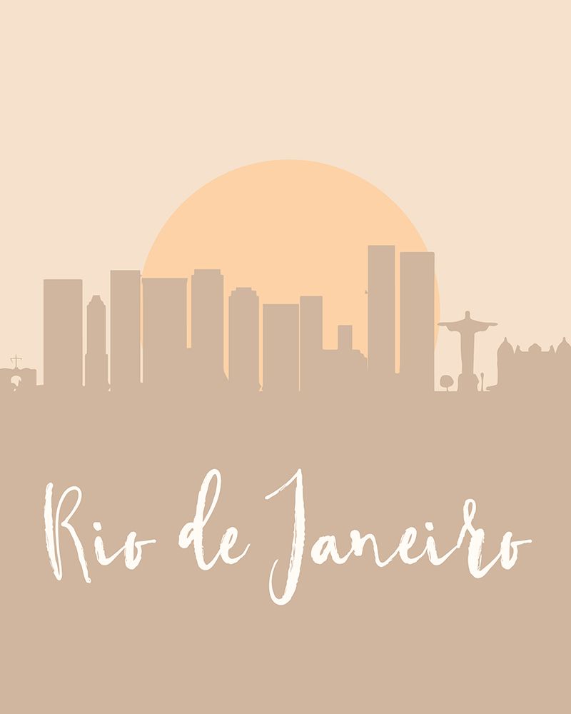 Skyline Earth Tone 2 71 art print by Emiliano Deificus for $57.95 CAD
