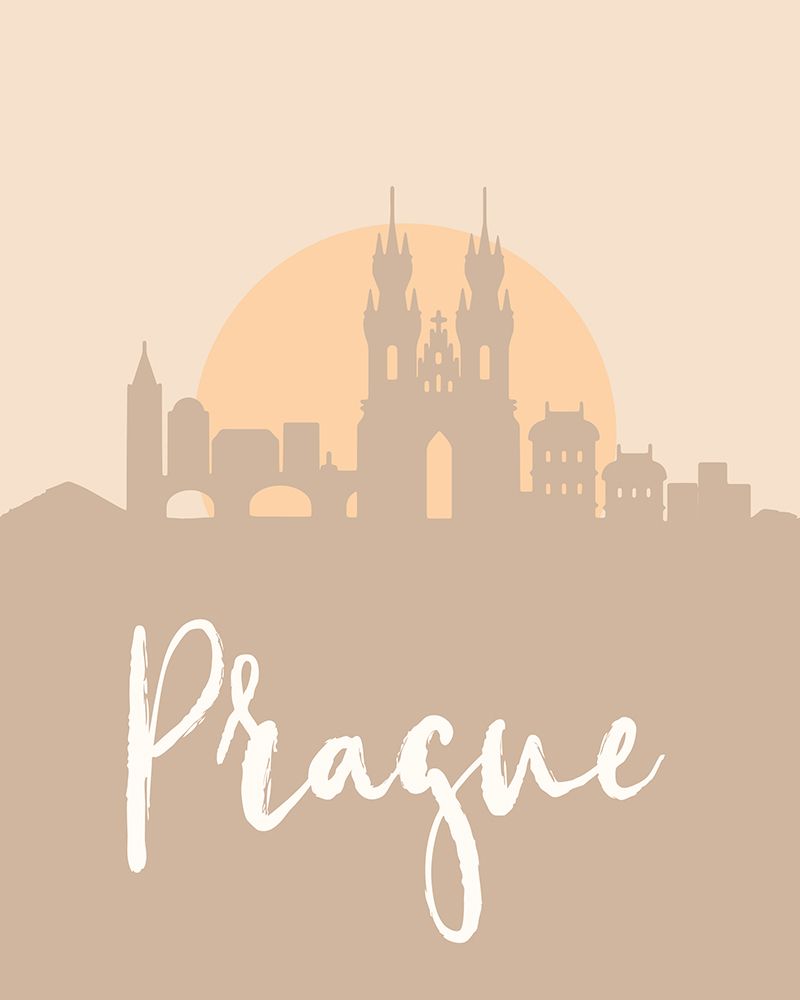 Skyline Earth Tone 2 69 art print by Emiliano Deificus for $57.95 CAD