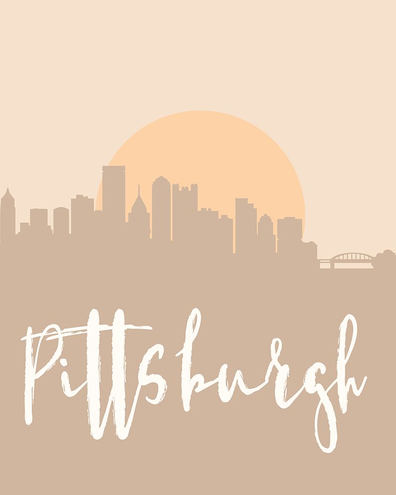 Skyline Earth Tone 2 67 art print by Emiliano Deificus for $57.95 CAD