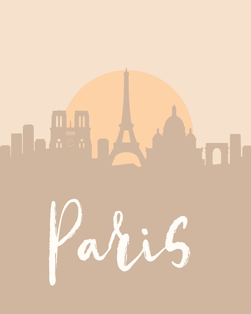Skyline Earth Tone 2 64 art print by Emiliano Deificus for $57.95 CAD