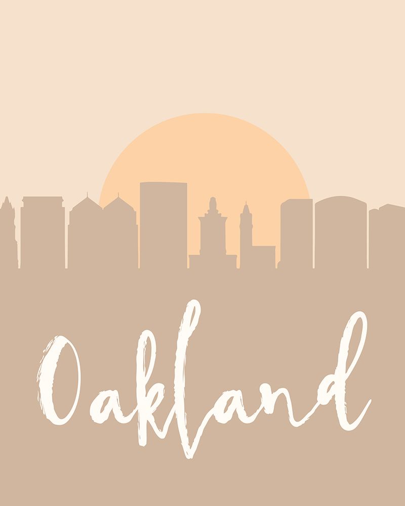 Skyline Earth Tone 2 62 art print by Emiliano Deificus for $57.95 CAD