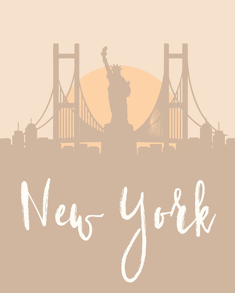 Skyline Earth Tone 2 61 art print by Emiliano Deificus for $57.95 CAD