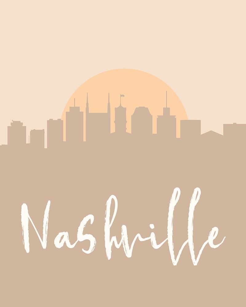 Skyline Earth Tone 2 58 art print by Emiliano Deificus for $57.95 CAD