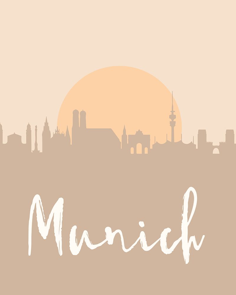Skyline Earth Tone 2 57 art print by Emiliano Deificus for $57.95 CAD