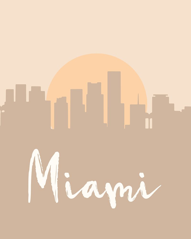 Skyline Earth Tone 2 53 art print by Emiliano Deificus for $57.95 CAD