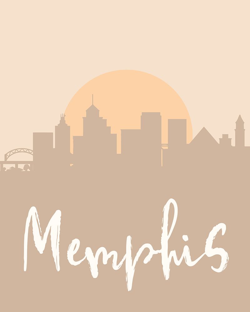 Skyline Earth Tone 2 51 art print by Emiliano Deificus for $57.95 CAD