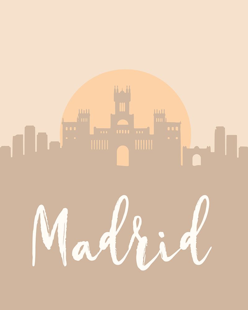 Skyline Earth Tone 2 44 art print by Emiliano Deificus for $57.95 CAD