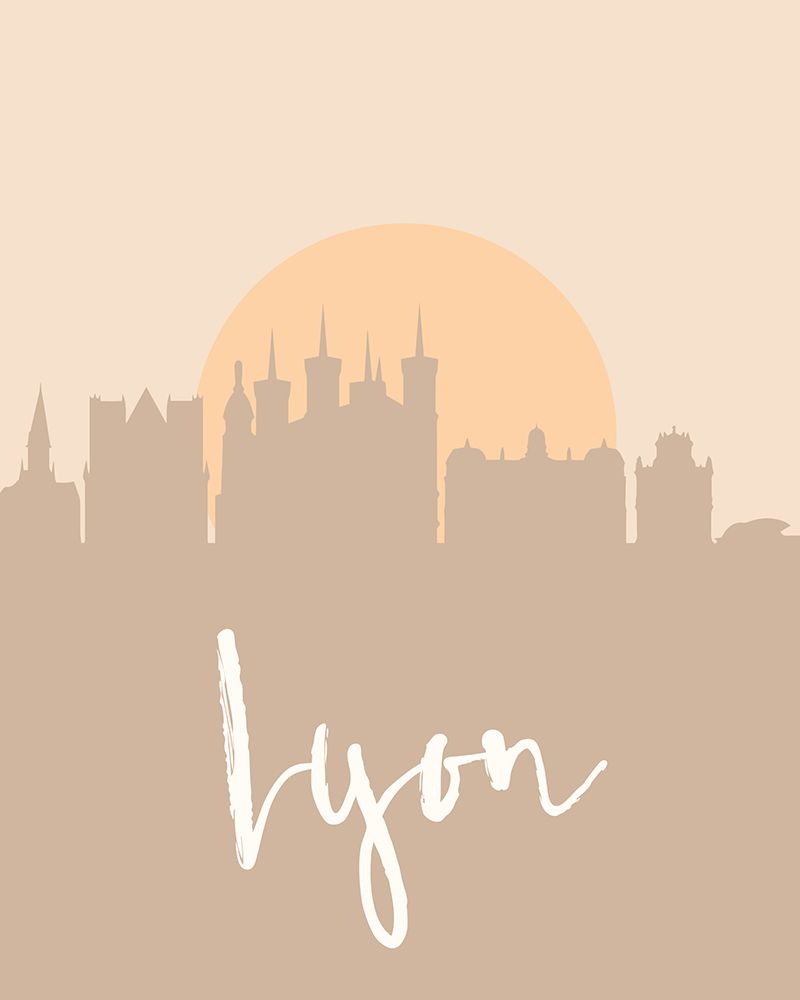 Skyline Earth Tone 2 43 art print by Emiliano Deificus for $57.95 CAD