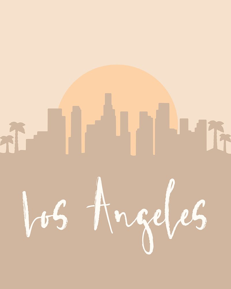 Skyline Earth Tone 2 42 art print by Emiliano Deificus for $57.95 CAD