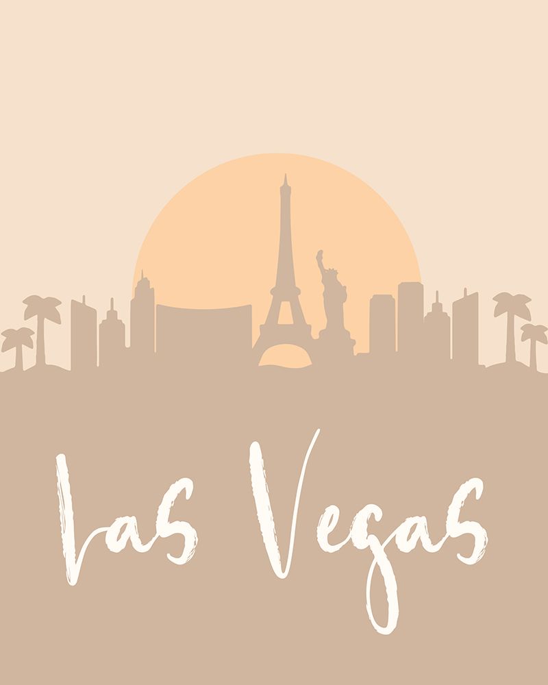 Skyline Earth Tone 2 38 art print by Emiliano Deificus for $57.95 CAD