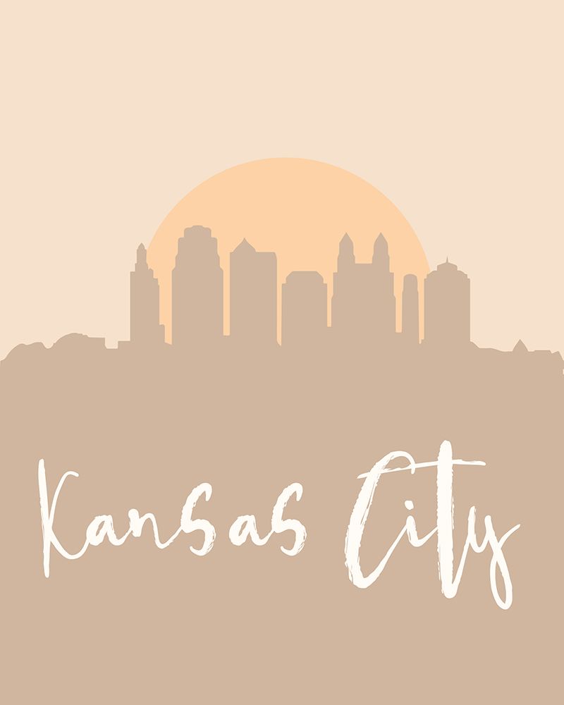 Skyline Earth Tone 2 36 art print by Emiliano Deificus for $57.95 CAD