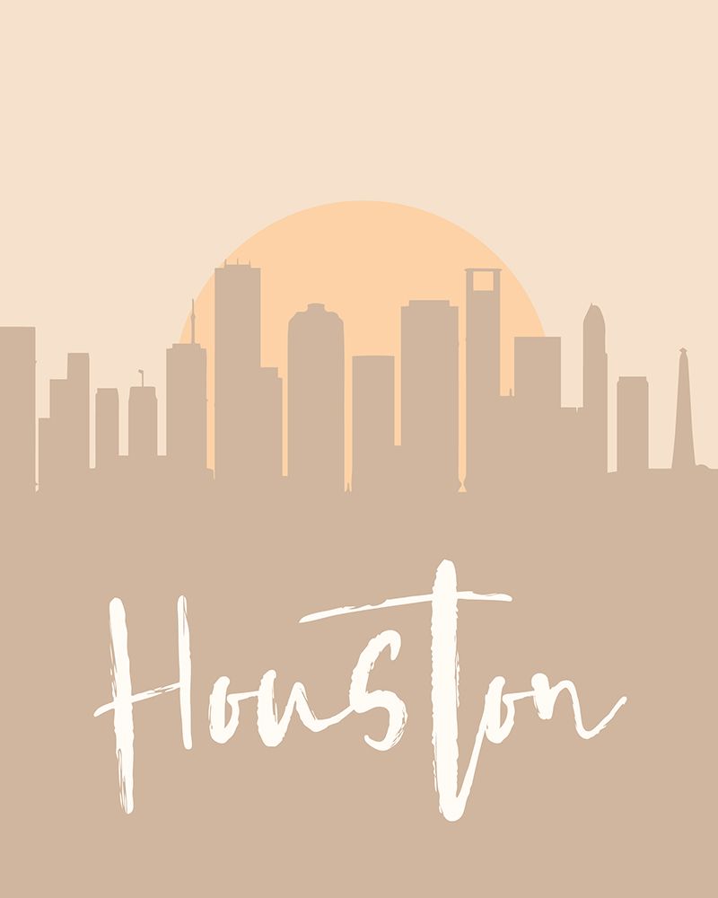Skyline Earth Tone 2 34 art print by Emiliano Deificus for $57.95 CAD