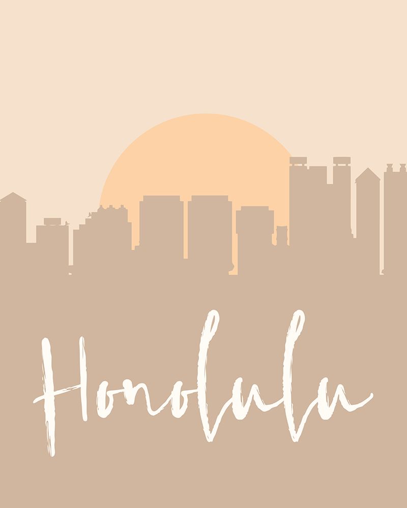 Skyline Earth Tone 2 33 art print by Emiliano Deificus for $57.95 CAD