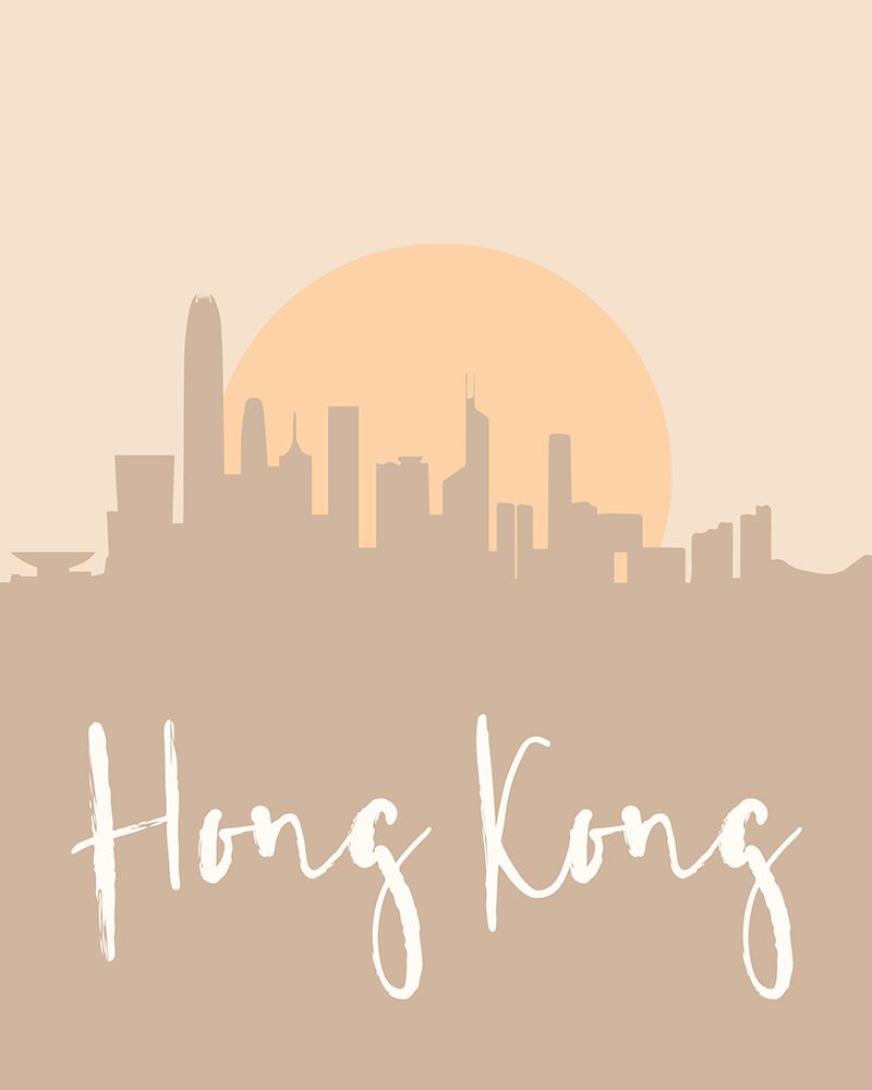 Skyline Earth Tone 2 32 art print by Emiliano Deificus for $57.95 CAD
