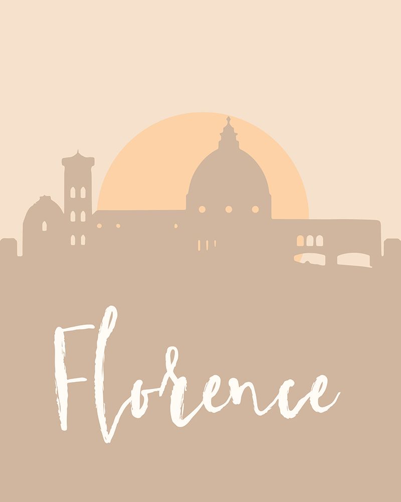 Skyline Earth Tone 2 30 art print by Emiliano Deificus for $57.95 CAD
